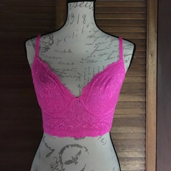 Xhilaration Other - Xhilaration Pink Lace Bra